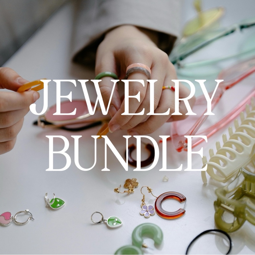 1.5LB Assorted Jewelry Bundle